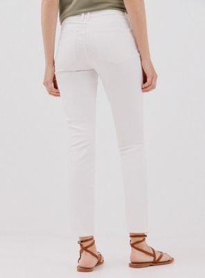 Imagen 2 del producto Pantalón Pitillo Crop Cierre