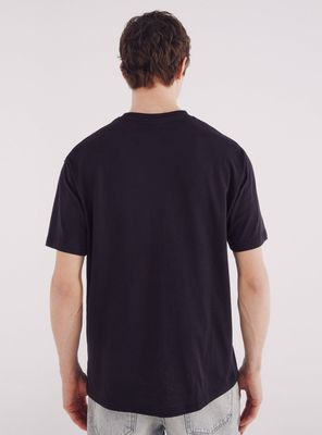 Imagen 2 del producto Polera Básica Cuello Redondo Bordado