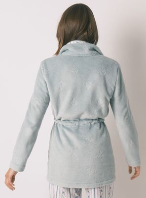 Imagen 2 del producto Bata Midi Polar Flores