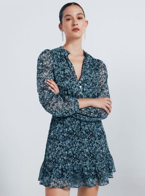 Imagen 1 del producto Vestido Corto Smock Gasa