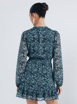 Imagen 2 del producto Vestido Corto Smock Gasa