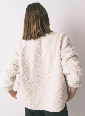 Imagen 2 del producto Chaqueta Corta Reversible Animal Print