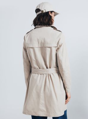 Imagen 2 del producto Chaqueta Gabardina Abotonada con Cinturón