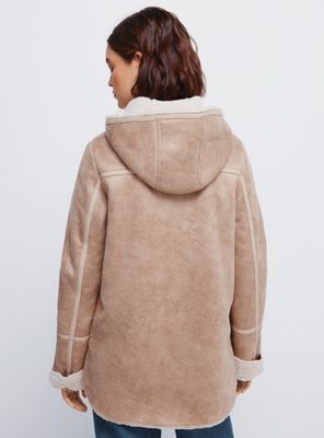 Imagen 2 del producto Chaqueta Doble Faz Capucha