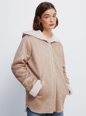 Chaqueta Doble Faz Capucha