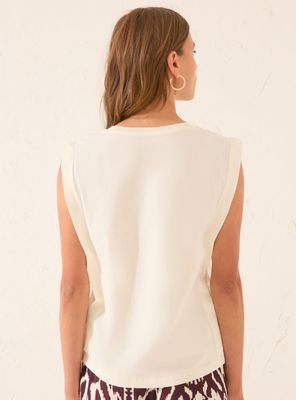 Imagen 2 del producto Polera Sin Mangas Algodón