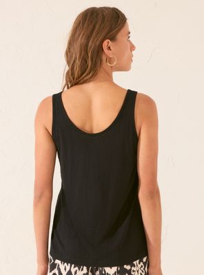 Imagen 2 del producto Polera Tirantes Viscosa Negro