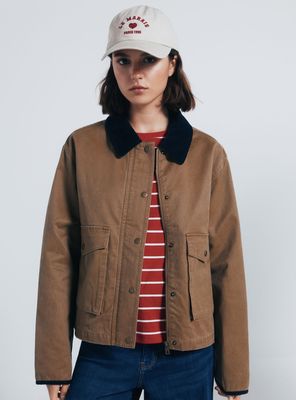 Chaqueta Corta Encerada