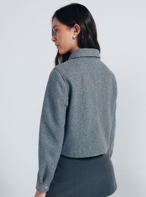 Imagen 2 del producto Chaqueta Corta Felpa