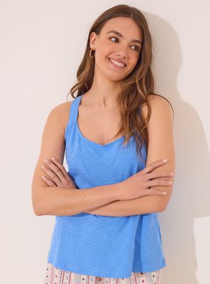 Polera sin Mangas Summer Hamptons