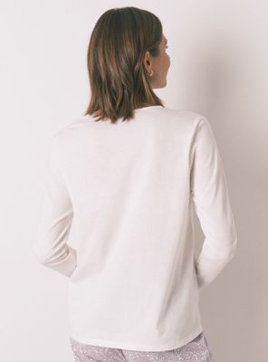 Imagen 2 del producto Camiseta Manga Larga Algodón