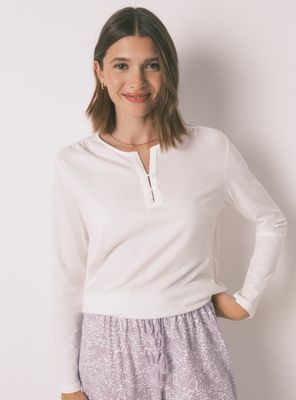 Imagen 1 del producto Camiseta Manga Larga Algodón