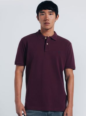 Polo Piqué Básico Regular Fit Algodón