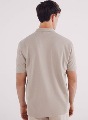 Imagen 2 del producto Polo Piqué Básico Regular Fit Fantasía