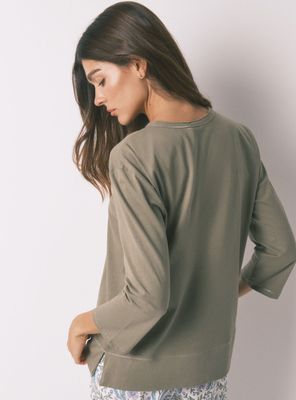 Imagen 2 del producto Camiseta Manga ¾ Algodón Kak