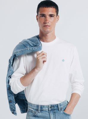 Imagen 1 del producto Polera Básica Peach Acabado Suave