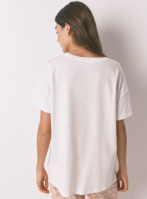 Imagen 2 del producto Camiseta Algodón Namaste Blanco