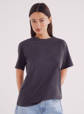 Polera Perlas Delantero