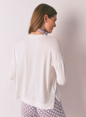 Imagen 2 del producto Camiseta Holgada Manga Larga