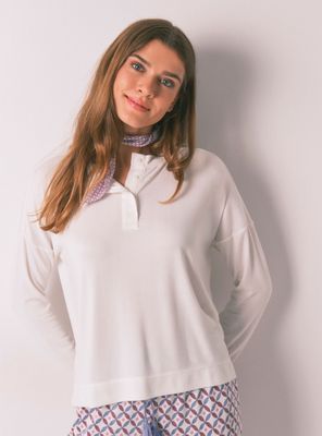 Camiseta Holgada Manga Larga