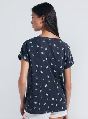 Imagen 2 del producto Polera Estampada Motivos Pequeños