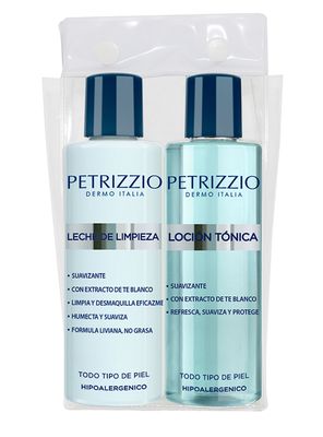 Set Petrizzio Tratamiento Limpieza 200 ml