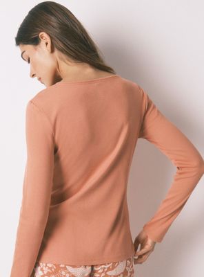 Imagen 2 del producto Camiseta Panadera Algodón Café