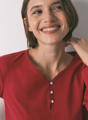 Imagen 2 del producto Polera Manga Larga Algodón