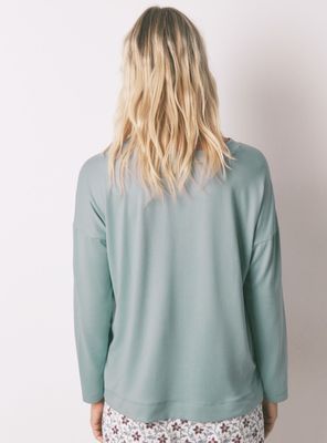 Imagen 2 del producto Polera Manga Larga Punto Suave Ante