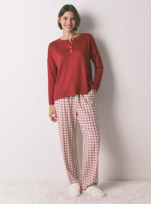 Imagen 2 del producto Polera Manga Larga Punto Ante