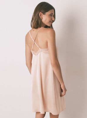 Imagen 2 del producto Camisón Satén Encaje