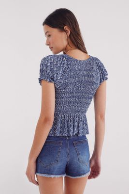 Imagen 2 del producto Top Smock Estampado