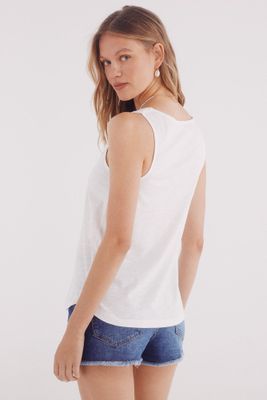 Imagen 2 del producto Top Escote Halter Crochet