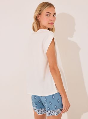 Imagen 2 del producto Pijama Corto Algodón Paisley