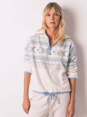 Imagen 2 del producto Pijama Largo Polar Jaquard