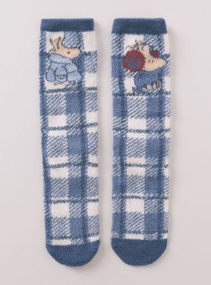 Imagen 2 del producto Calcetín Largos Pelo Print Cuadros Snoopy