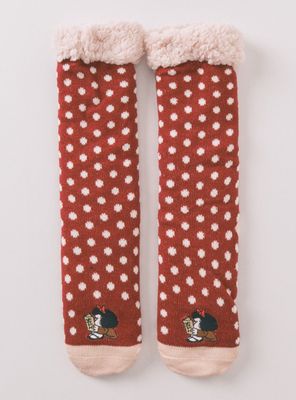 Imagen 2 del producto Calcetín Largo Mafalda Tricot Rojo