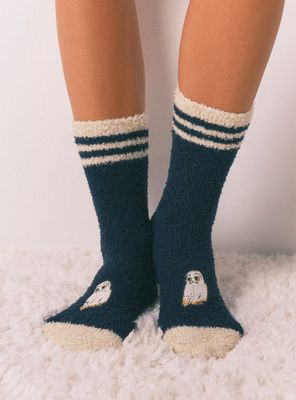 Calcetín Largos Pelo Print Harry Potter