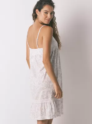 Imagen 2 del producto Camisón Midi Maternity Algodón Floral