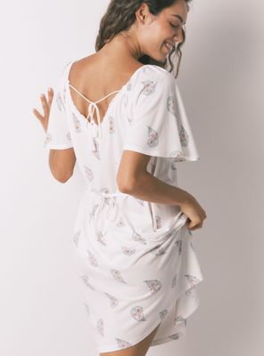 Imagen 2 del producto Camisón Midi Maternity Algodón Floral