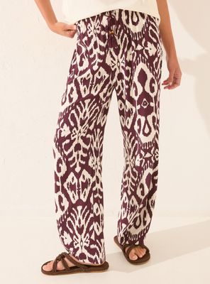 Imagen 1 del producto Pantalón Largo Viscosa Estampado Flores