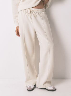 Pantalón Largo Felpa Fina