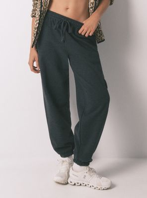 Imagen 2 del producto Pantalón Largo Carrot Felpa Fina