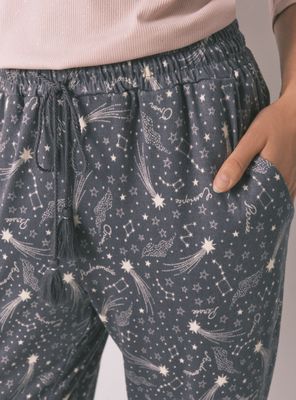 Imagen 2 del producto Pantalón Largo Punto Cálido Suave Estrellas