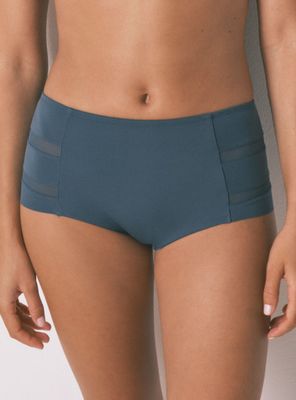 Calzón Alta Clásico Microfibra Verde