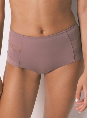 Calzón Alta Clásico Microfibra Clean Cut Rosa