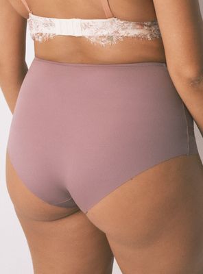 Imagen 2 del producto Calzón Alta Clásico Microfibra Clean Cut Rosa