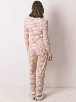 Imagen 2 del producto Mono Largo Textura Mafalda Gofre Afelpado Cenefas