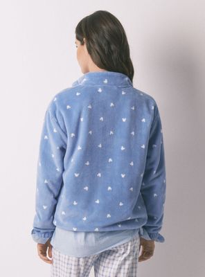 Imagen 2 del producto Bata Corta Polar Mickey Estampado