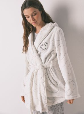 Imagen 1 del producto Bata Midi Polar Estampada Miffy